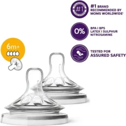 Philips Avent SCF044/27 Natural Speen - 6m+ - 2 Stuks 30 Philips Avent SCF044/27 Natural Speen - 6m+ - 2 Stuks -Babyproducten Winkel 1200x1197 29