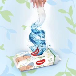 Huggies Billendoekjes - Biologisch Afbreekbaar - 100% Plasticvrij - 18 X 48 Stuks - 864 Doekjes -Babyproducten Winkel 1200x1198 23