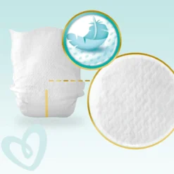 Pampers® Pampers Premium Protection Luiers - Maat 1 (2-5 Kg) - 144 Stuks - Maandbox -Babyproducten Winkel 1200x1198