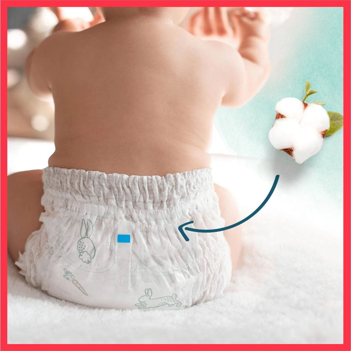 Pampers® Pampers Harmonie Pants Maat 4 (9kg-15kg) - Mega Pack 2 X 64 Luierbroekjes 2 Pampers® Pampers Harmonie Pants Maat 4 (9kg-15kg) - Mega Pack 2 X 64 Luierbroekjes - Afbeelding 2