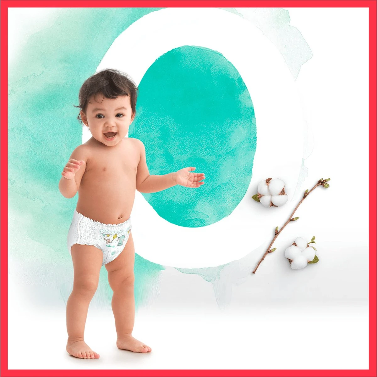 Pampers® Pampers Harmonie Pants Maat 4 (9kg-15kg) - Mega Pack 2 X 64 Luierbroekjes 7 Pampers® Pampers Harmonie Pants Maat 4 (9kg-15kg) - Mega Pack 2 X 64 Luierbroekjes - Afbeelding 7