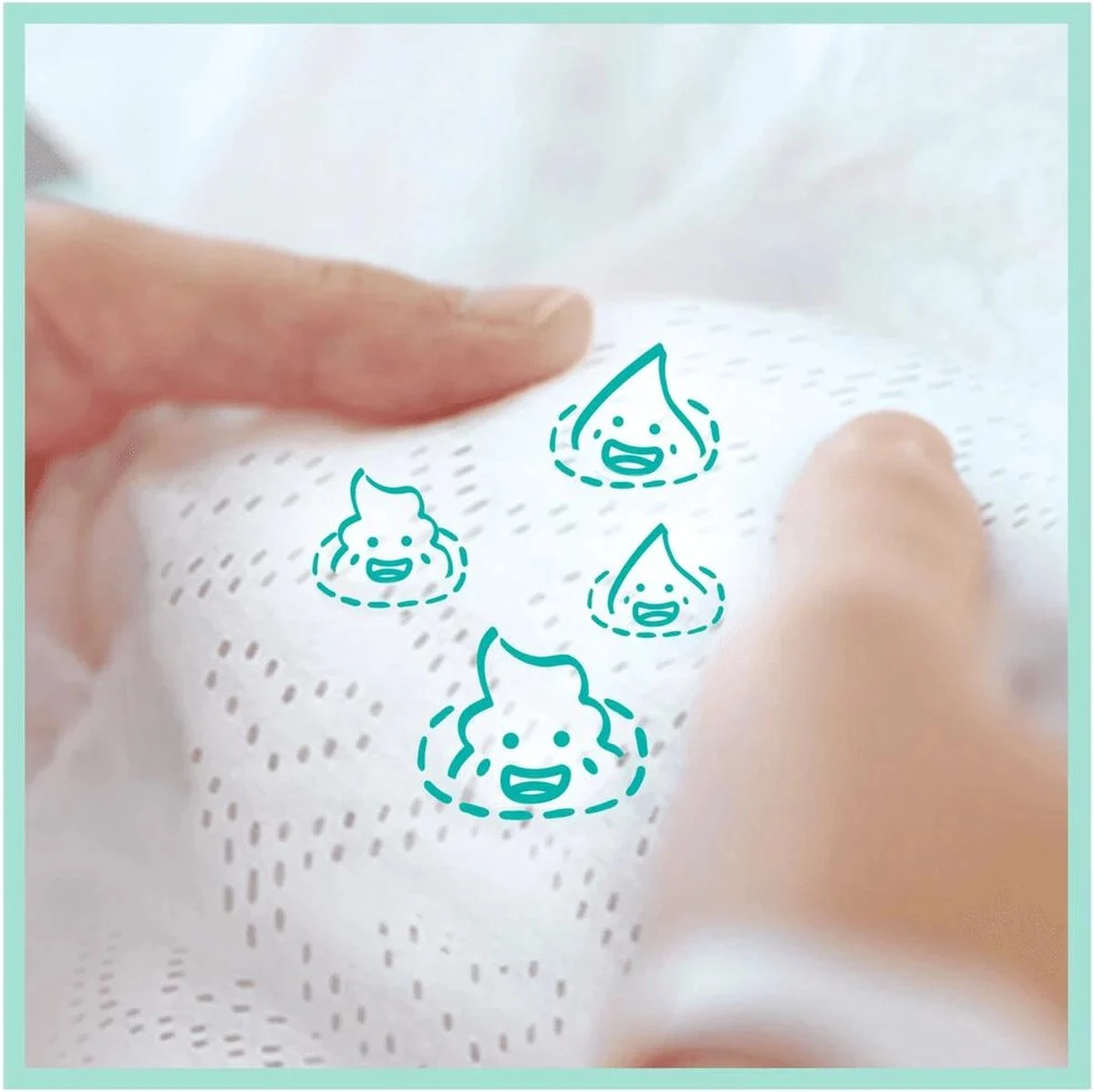 Pampers® Pampers Premium Protection - Maat 1 (New Born) 2-5 Kg - 88 Stuks - Luiers 2 Pampers® Pampers Premium Protection - Maat 1 (New Born) 2-5 Kg - 88 Stuks - Luiers - Afbeelding 2