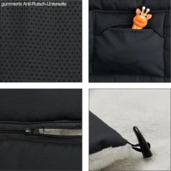 Monzana Voetenzak - Voor Kinderwagen Of Stoeltje - 93x56cm Grijs 14 Monzana Voetenzak - Voor Kinderwagen Of Stoeltje - 93x56cm Grijs -Babyproducten Winkel 1200x1198 55