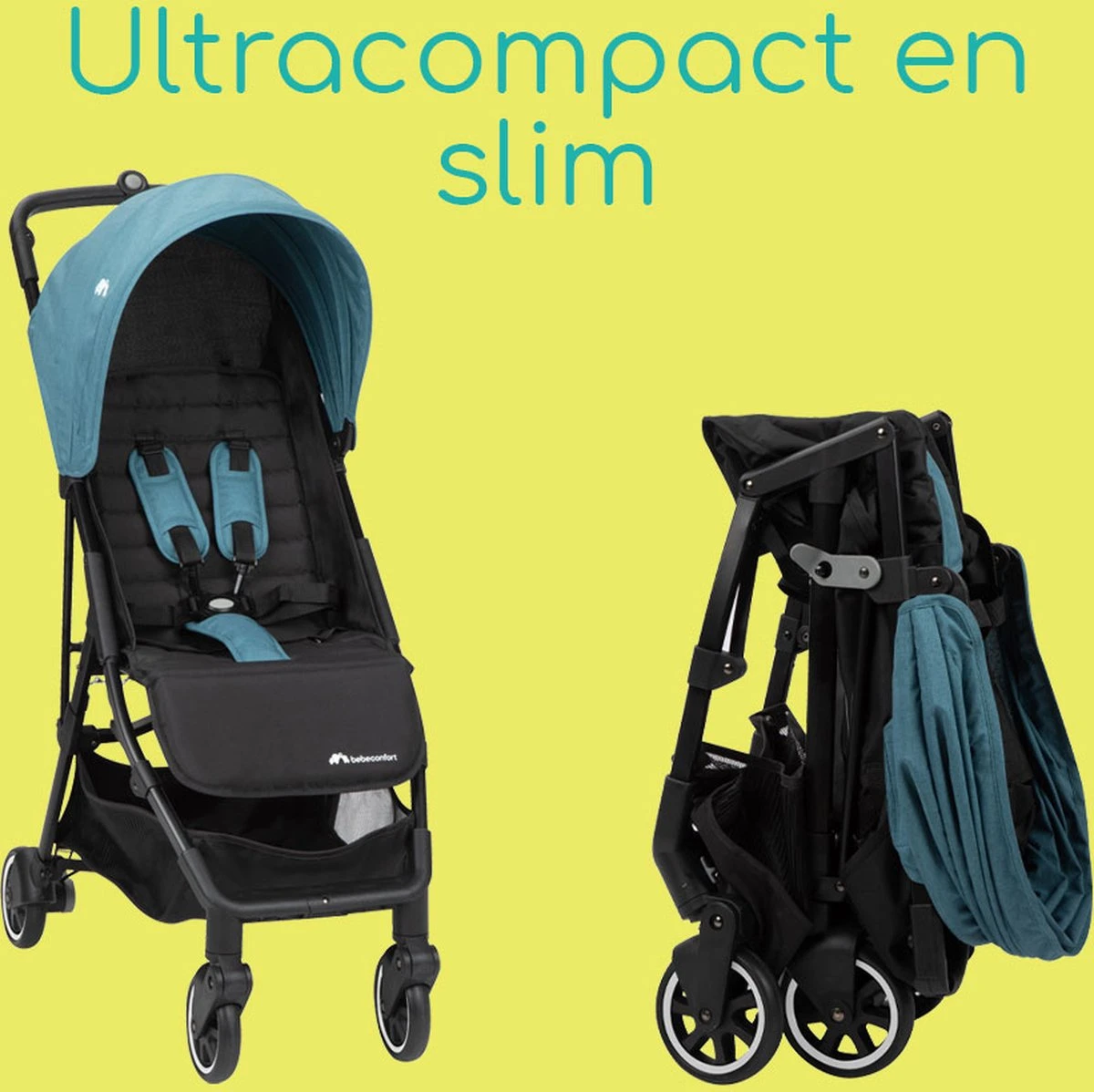 Bebeconfort Teeny 3D Buggy - Blue Chic - Vanaf De Geboorte 2 Bebeconfort Teeny 3D Buggy - Blue Chic - Vanaf De Geboorte - Afbeelding 2