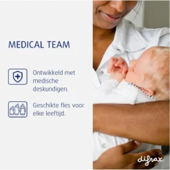 Difrax Papfles XL 310 Ml Wide - Anti-Colic - Wit/Transparant - 1 Stuk 34 Difrax Papfles XL 310 Ml Wide - Anti-Colic - Wit/Transparant - 1 Stuk -Babyproducten Winkel 1200x1198 66