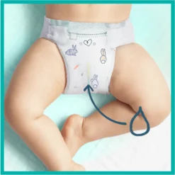 Pampers® Pampers Harmonie Luiers - Maat 2 (4-8kg) - 240 Luiers - Maandbox -Babyproducten Winkel 1200x1199 23