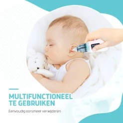 Hoy En Dia® Neusreiniger Baby Snoetenpoetsers - Neuspeer Met USB - Elektrische Neuszuiger En Oorreiniger -Babyproducten Winkel 1200x1199 31