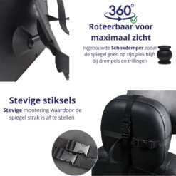 Nelbar Autospiegel Baby Verstelbaar – Achteruitkijkspiegel – Drempelproef – Baby Spiegel Auto Achterbank – Achteruitkijk Spiegel – 360 Graden Verstelbaar – XL Formaat 13 Nelbar Autospiegel Baby Verstelbaar – Achteruitkijkspiegel – Drempelproef – Baby Spiegel Auto Achterbank – Achteruitkijk Spiegel – 360 Graden Verstelbaar – XL Formaat -Babyproducten Winkel 1200x1200 1008