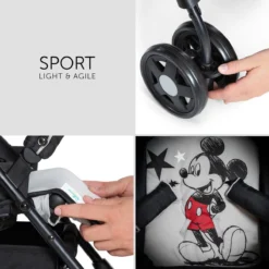 Hauck Sport Buggy - Mickey Stars 23 Hauck Sport Buggy - Mickey Stars -Babyproducten Winkel 1200x1200 1014