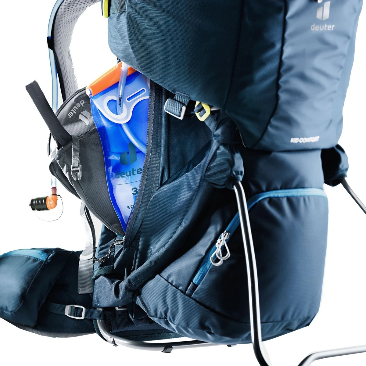 Deuter Kid Comfort Kinderdrager Midnight 9 Deuter Kid Comfort Kinderdrager Midnight - Afbeelding 9