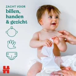 Huggies Billendoekjes - All Over Clean - 10 X 56 - 560 Billendoekjes - Voordeelverpakking -Babyproducten Winkel 1200x1200 109