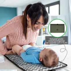 Brisby Slijtvaste Luiertas – Verzorgingstas – Met Buggymontage - Groen 16 Brisby Slijtvaste Luiertas – Verzorgingstas – Met Buggymontage - Groen -Babyproducten Winkel 1200x1200 1092