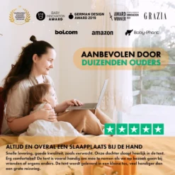 Deryan Peuter Luxe Campingbedje – Inclusief Zelfopblaasbare Matras - Ocean -Babyproducten Winkel 1200x1200 1102