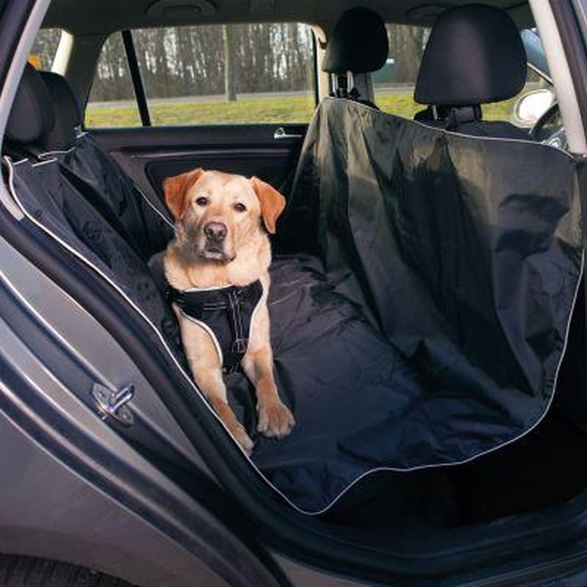 Merkloos Bavepa Premium Deluxe Hondendeken Auto Hondenkleed Autodeken Hond Voor Achterbank & Kofferbak Bescherming Waterafstotende Beschermhoes Beschermer Hoes 1 Merkloos Bavepa Premium Deluxe Hondendeken Auto Hondenkleed Autodeken Hond Voor Achterbank & Kofferbak Bescherming Waterafstotende Beschermhoes Beschermer Hoes