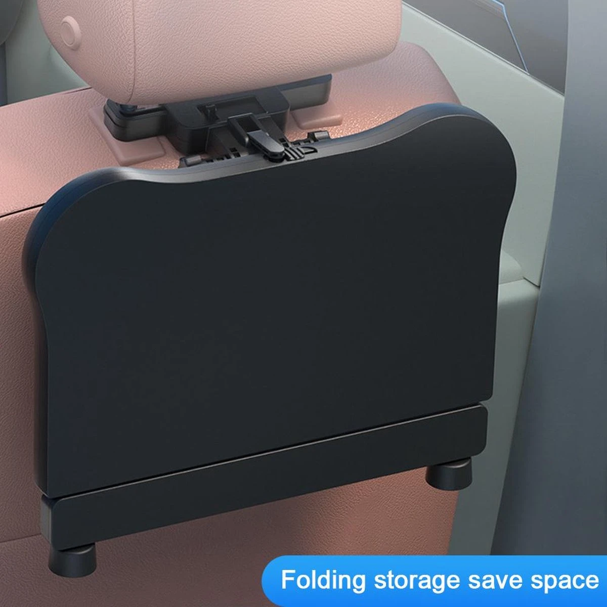 Multifunctionele Auto Tafel Voor Laptop Achterbank Snacks Fast Food Eetbak Drinken Computer Stoel Eettafel Beker Hoofdsteun Houder Klaptafel Stand Voor Telefoon & Tablet IPad 18 Multifunctionele Auto Tafel Voor Laptop Achterbank Snacks Fast Food Eetbak Drinken Computer Stoel Eettafel Beker Hoofdsteun Houder Klaptafel Stand Voor Telefoon & Tablet IPad - Afbeelding 18