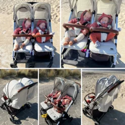 Deryan Luxe Rolo X2 Dubbele Buggy - Duo Buggy - Creme 20 Deryan Luxe Rolo X2 Dubbele Buggy - Duo Buggy - Creme -Babyproducten Winkel 1200x1200 1122