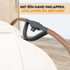 Deryan Luxe Rolo X2 Dubbele Buggy - Duo Buggy - Creme 25 Deryan Luxe Rolo X2 Dubbele Buggy - Duo Buggy - Creme -Babyproducten Winkel 1200x1200 1126