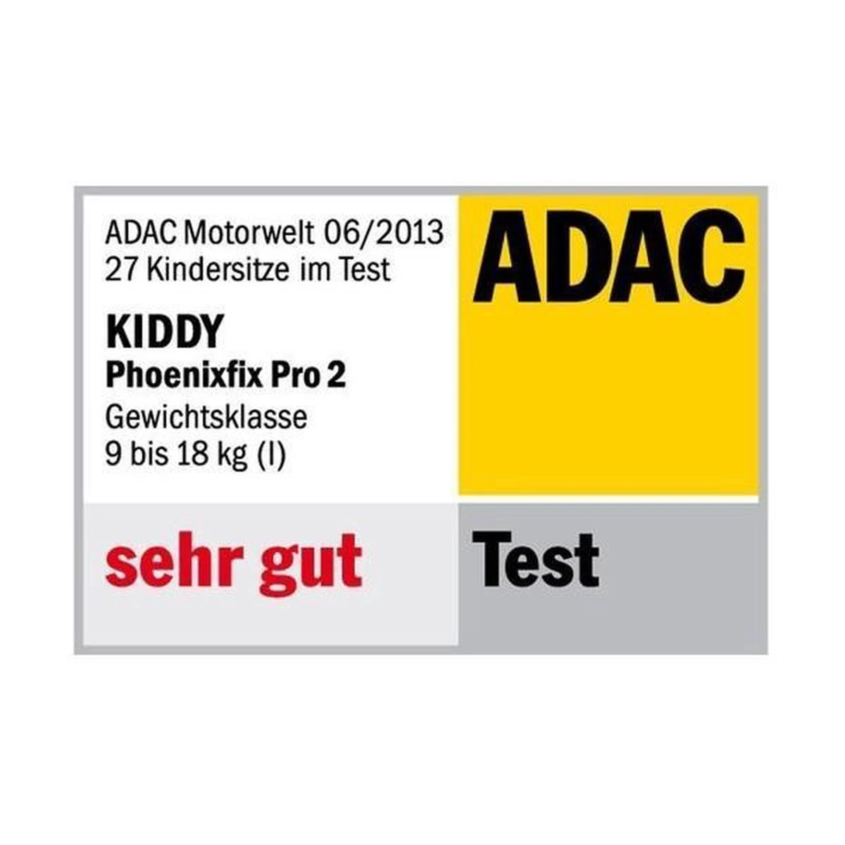 Kiddy Autostoeltje Phoenixfix Pro2 Groep 1 Zwart 41542PF069 5 Kiddy Autostoeltje Phoenixfix Pro2 Groep 1 Zwart 41542PF069 - Afbeelding 5