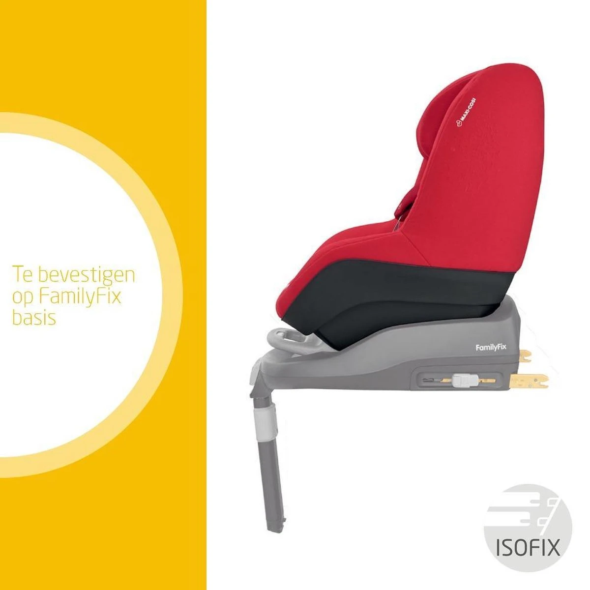 Maxi-Cosi Pearl Autostoeltje - Vivid Red 2 Maxi-Cosi Pearl Autostoeltje - Vivid Red - Afbeelding 2