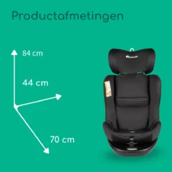 Bebeconfort EvolveFix I-Size - Autostoeltje - Black Mist - Vanaf De Geboorte Tot Ca. 12 Jaar 20 Bebeconfort EvolveFix I-Size - Autostoeltje - Black Mist - Vanaf De Geboorte Tot Ca. 12 Jaar -Babyproducten Winkel 1200x1200 1153