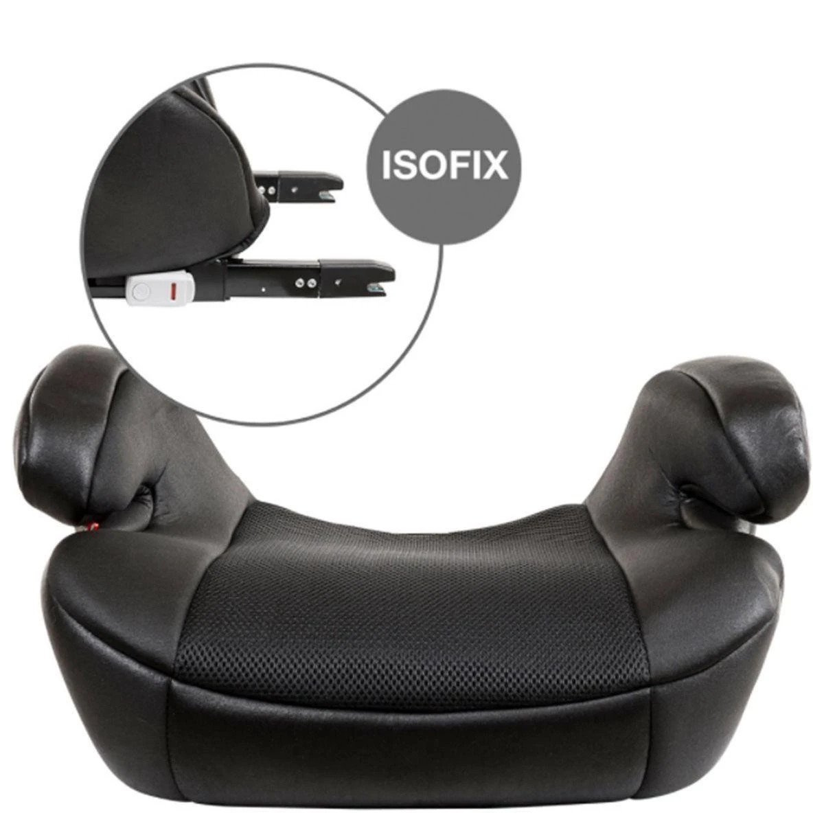 Titaniumbaby Vidar ISOFIX Autostoel - Groep 2,3 - Zwart 3 Titaniumbaby Vidar ISOFIX Autostoel - Groep 2,3 - Zwart - Afbeelding 3