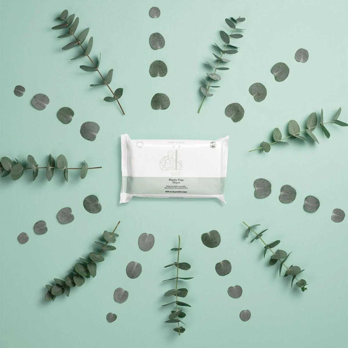 Naïf Plasticvrije Billendoekjes - Voordeelverpakking - 24 X 54 Doekjes - Met Natuurlijke Ingrediënten 2 Naïf Plasticvrije Billendoekjes - Voordeelverpakking - 24 X 54 Doekjes - Met Natuurlijke Ingrediënten - Afbeelding 2