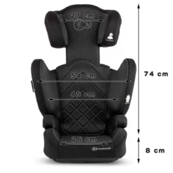 Kinderkraft Xpand Black 15-36 Kg Isofix Autostoel XPANBLK 26 Kinderkraft Xpand Black 15-36 Kg Isofix Autostoel XPANBLK -Babyproducten Winkel 1200x1200 1167