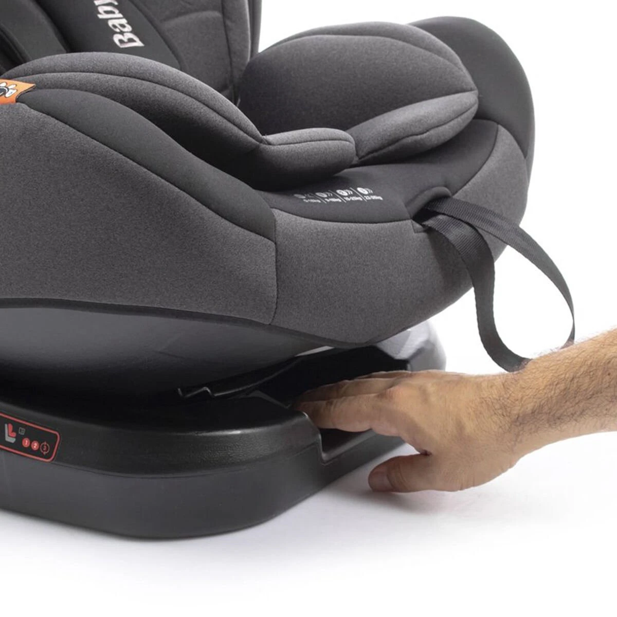 Autostoel Babyauto Biro D-fix Antraciet (0-36kg) 8 Autostoel Babyauto Biro D-fix Antraciet (0-36kg) - Afbeelding 8