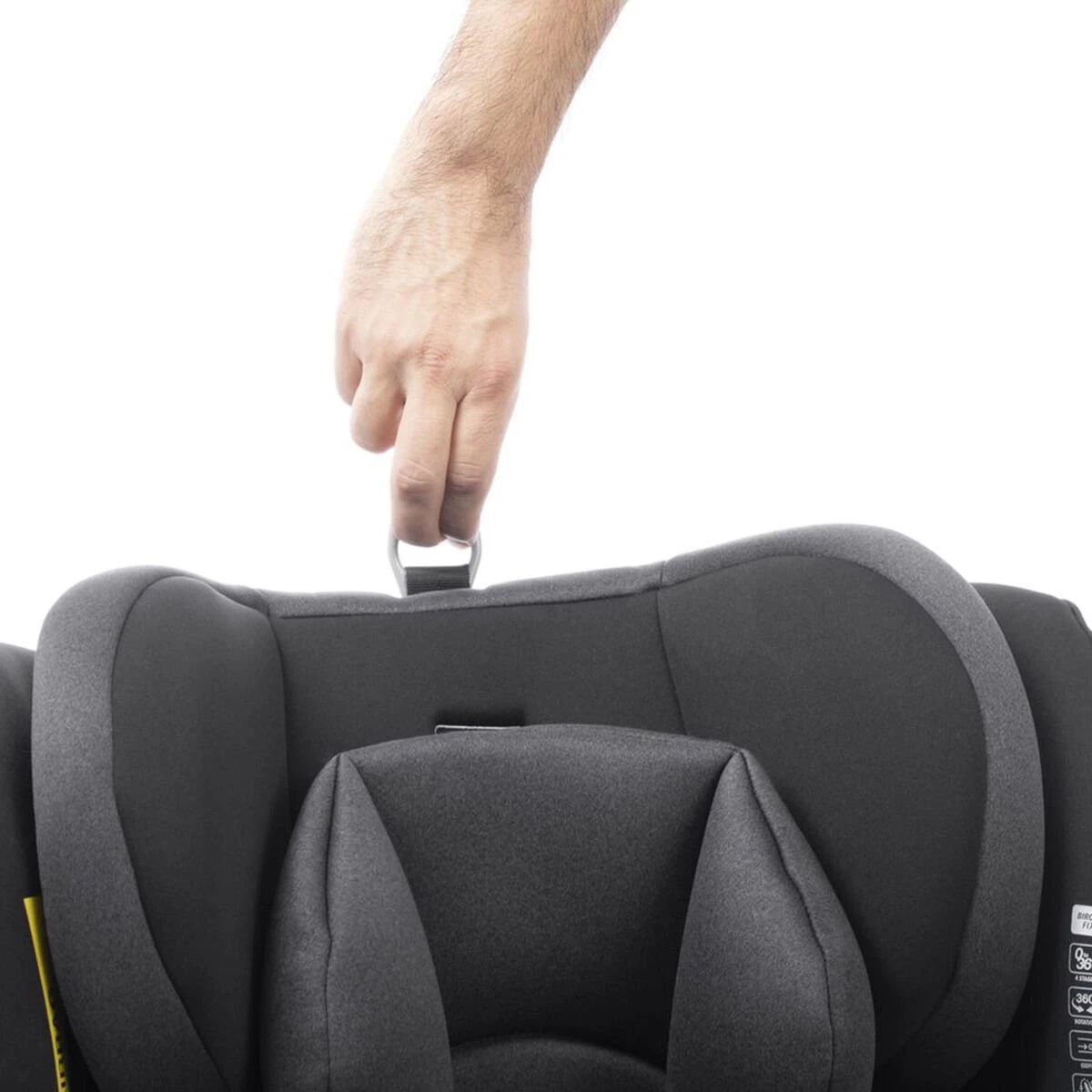 Autostoel Babyauto Biro D-fix Antraciet (0-36kg) 10 Autostoel Babyauto Biro D-fix Antraciet (0-36kg) - Afbeelding 10