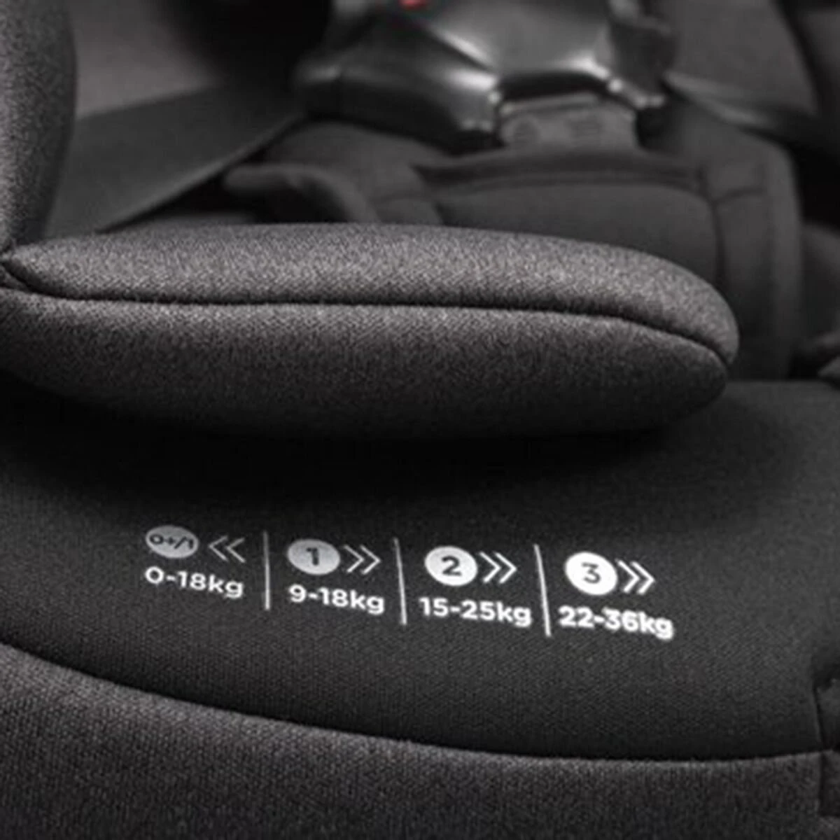 Autostoel Babyauto Biro D-fix Antraciet (0-36kg) 13 Autostoel Babyauto Biro D-fix Antraciet (0-36kg) - Afbeelding 13