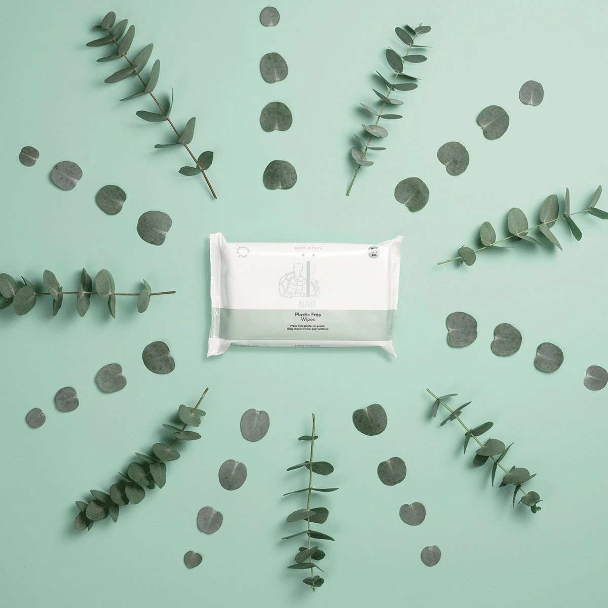 Naïf Plasticvrije Billendoekjes - Voordeelverpakking - 24 X 54 Doekjes - Met Natuurlijke Ingrediënten 4 Naïf Plasticvrije Billendoekjes - Voordeelverpakking - 24 X 54 Doekjes - Met Natuurlijke Ingrediënten - Afbeelding 4