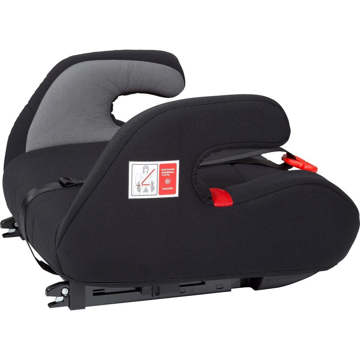 Babygo Bursa II Grijs Isofix Booster Zitverhoger 15-36 Kg 3561 4 Babygo Bursa II Grijs Isofix Booster Zitverhoger 15-36 Kg 3561 - Afbeelding 4