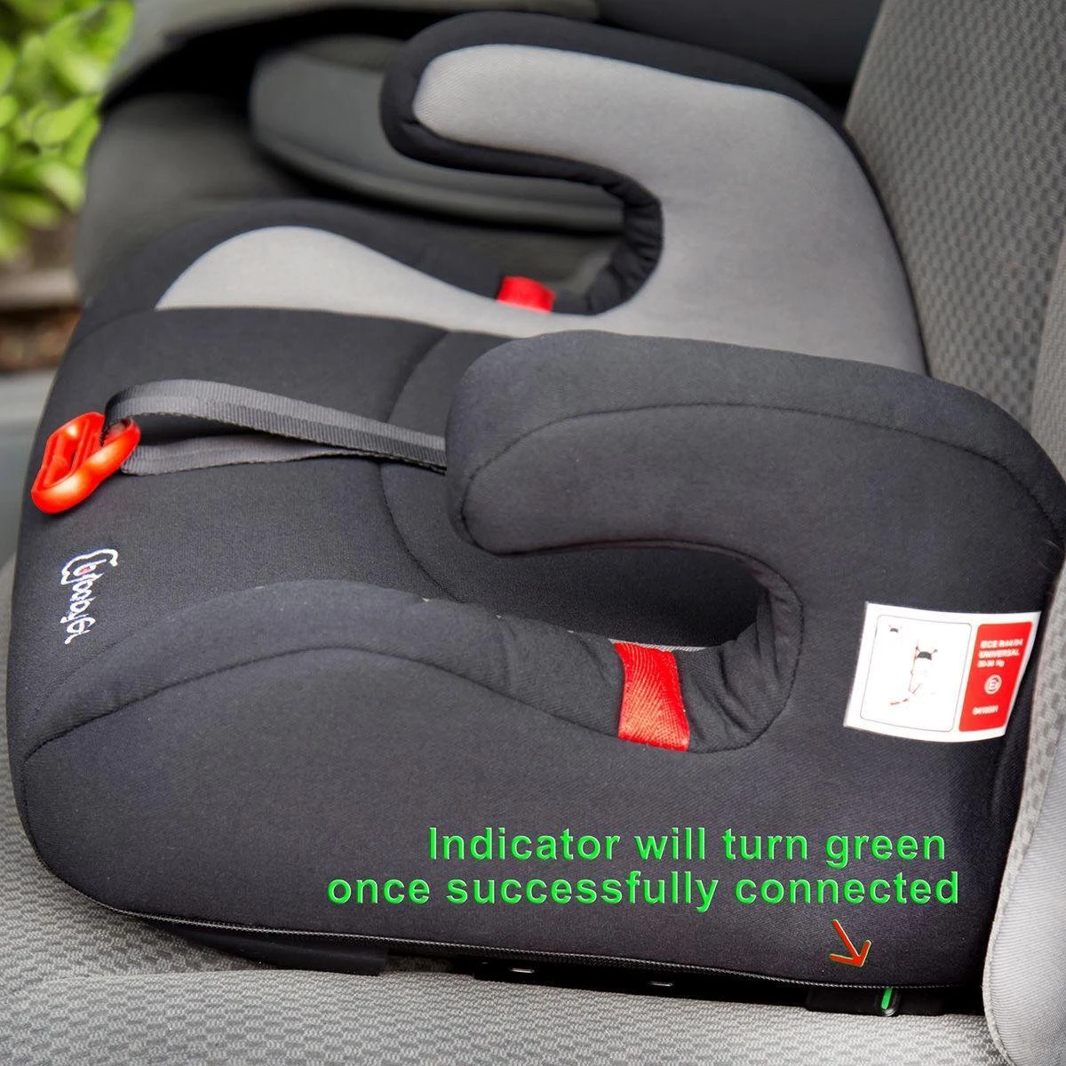 Babygo Bursa II Grijs Isofix Booster Zitverhoger 15-36 Kg 3561 6 Babygo Bursa II Grijs Isofix Booster Zitverhoger 15-36 Kg 3561 - Afbeelding 6