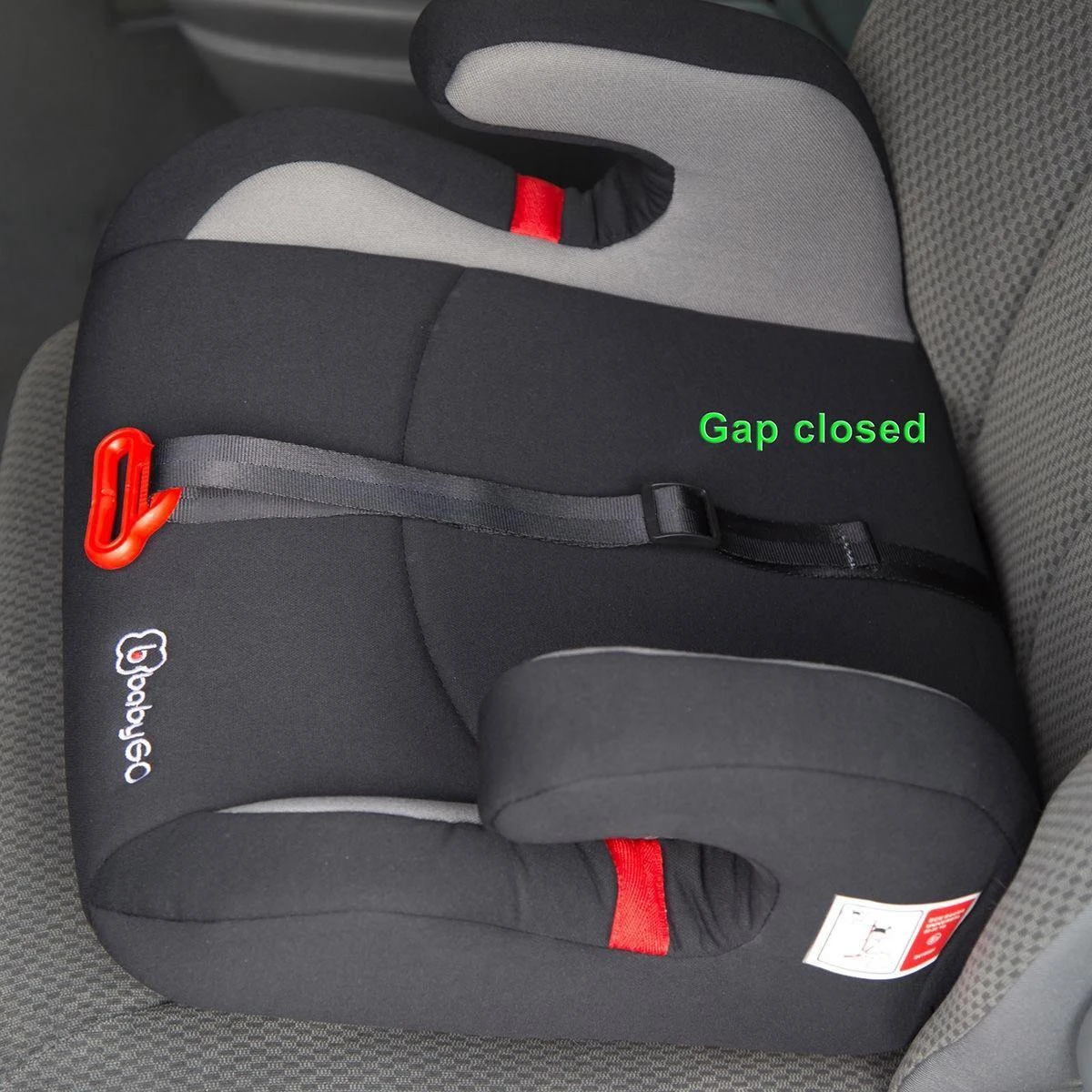 Babygo Bursa II Grijs Isofix Booster Zitverhoger 15-36 Kg 3561 7 Babygo Bursa II Grijs Isofix Booster Zitverhoger 15-36 Kg 3561 - Afbeelding 7