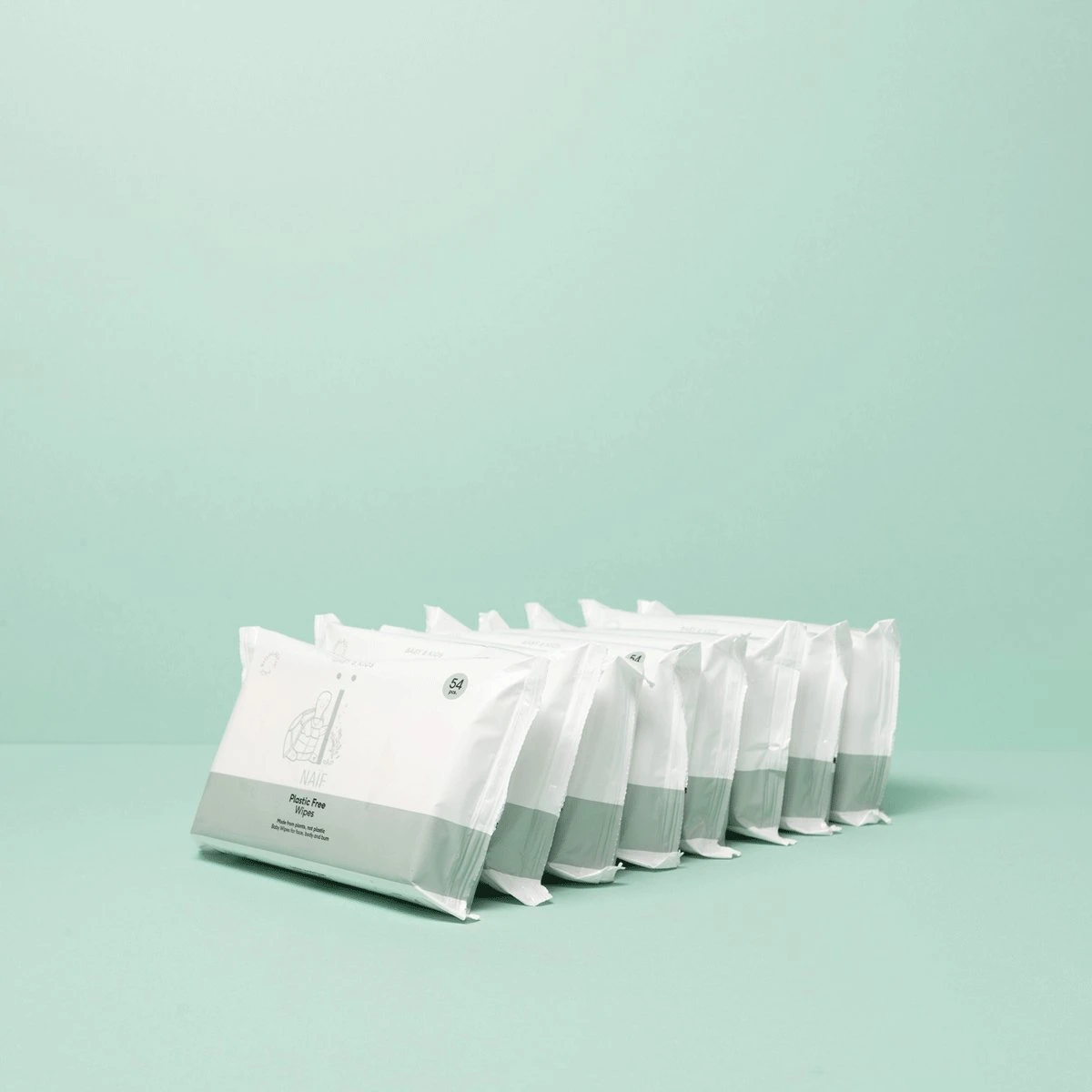 Naïf Plasticvrije Billendoekjes - Voordeelverpakking - 24 X 54 Doekjes - Met Natuurlijke Ingrediënten 6 Naïf Plasticvrije Billendoekjes - Voordeelverpakking - 24 X 54 Doekjes - Met Natuurlijke Ingrediënten - Afbeelding 6