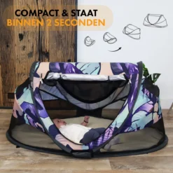 Deryan Peuter Luxe Campingbedje – Inclusief Zelfopblaasbare Matras - Story 10 Deryan Peuter Luxe Campingbedje – Inclusief Zelfopblaasbare Matras - Story -Babyproducten Winkel 1200x1200 1230