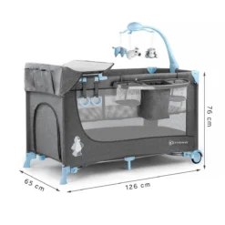 Kinderkraft Joy Luxe - Campingbed Met Schommelfunctie Blauw 29 Kinderkraft Joy Luxe - Campingbed Met Schommelfunctie Blauw -Babyproducten Winkel 1200x1200 1248