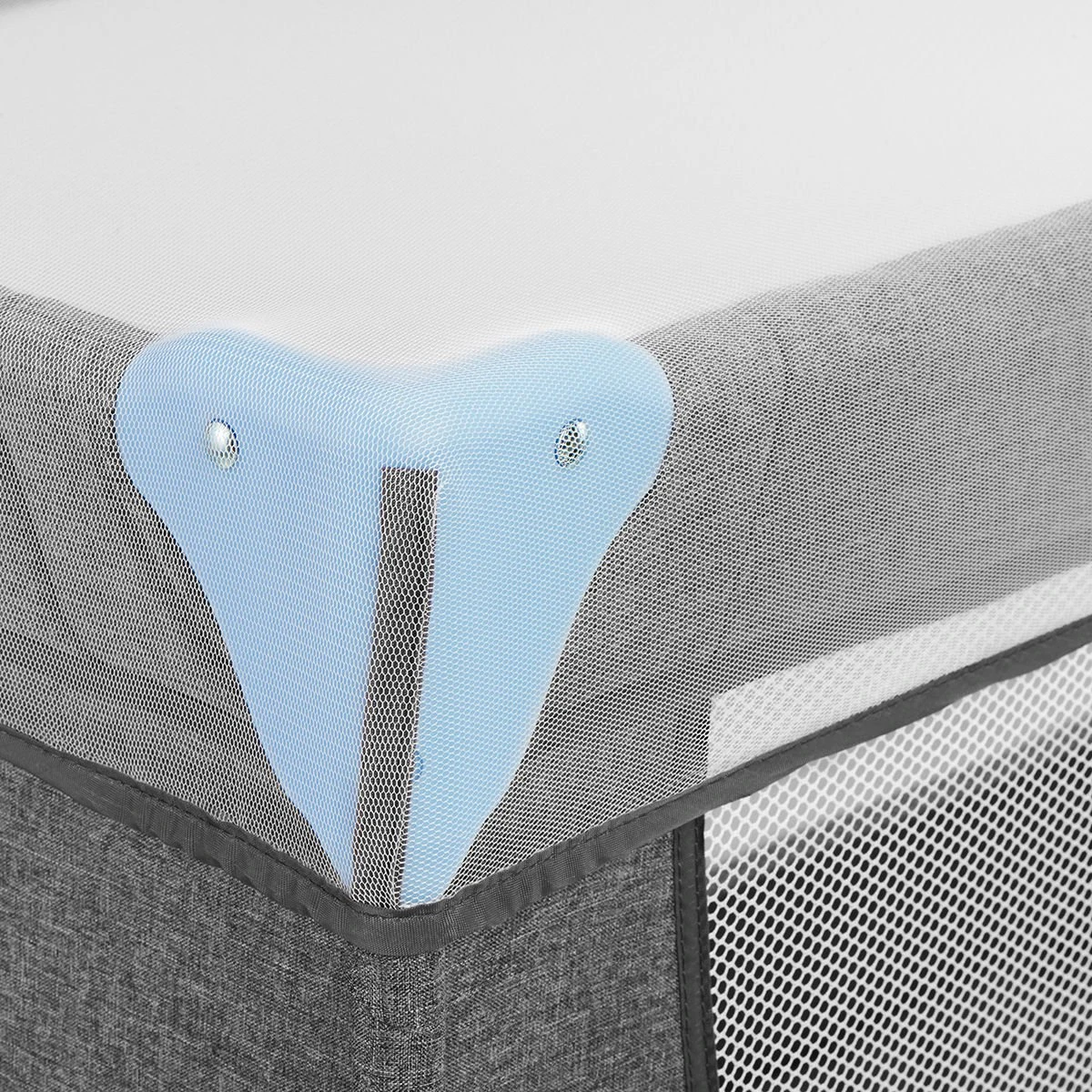 Kinderkraft Joy Luxe - Campingbed Met Schommelfunctie Blauw 12 Kinderkraft Joy Luxe - Campingbed Met Schommelfunctie Blauw - Afbeelding 12