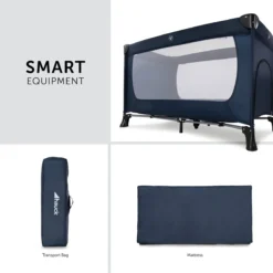 Hauck Dream N Play Plus Campingbedje - Navy 21 Hauck Dream N Play Plus Campingbedje - Navy -Babyproducten Winkel 1200x1200 1258