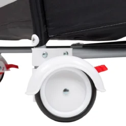 Campingbed BabyGO Sleeper DeLuxe Zwart (incl. Bodemverhoger) -Babyproducten Winkel 1200x1200 1264