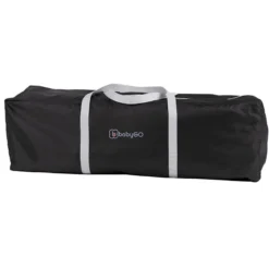 Campingbed BabyGO Sleeper DeLuxe Zwart (incl. Bodemverhoger) -Babyproducten Winkel 1200x1200 1265