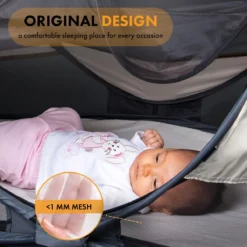 Deryan Shane Luxe 2023 Campingbedje - Baby Tent - Anti-UV 50+ - Peuterbed - Silver 12 Deryan Shane Luxe 2023 Campingbedje - Baby Tent - Anti-UV 50+ - Peuterbed - Silver -Babyproducten Winkel 1200x1200 1289