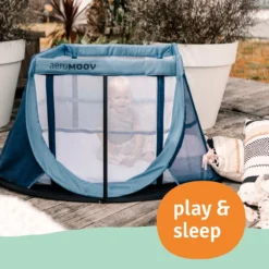 AeroMoov Instant Travel Cot Reisbed - Giraph Sky 28 AeroMoov Instant Travel Cot Reisbed - Giraph Sky -Babyproducten Winkel 1200x1200 1294