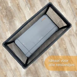 Deryan Opvouwbaar Baby Matras - Compact Opvouwbaar - Zelfopblaasbaar - 120x60x6cm -Babyproducten Winkel 1200x1200 1299