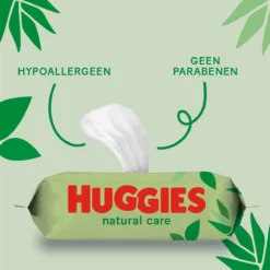 Huggies Billendoekjes - Natural Care - 10 X 56 Stuks - 560 Doekjes - Voordeelverpakking 16 Huggies Billendoekjes - Natural Care - 10 X 56 Stuks - 560 Doekjes - Voordeelverpakking -Babyproducten Winkel 1200x1200 130