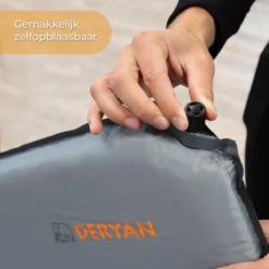 Deryan Opvouwbaar Baby Matras - Compact Opvouwbaar - Zelfopblaasbaar - 120x60x6cm -Babyproducten Winkel 1200x1200 1300