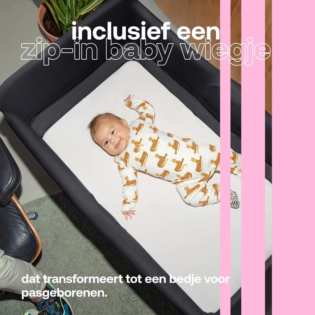 Bugaboo Campingbedje Stardust Black 6 Bugaboo Campingbedje Stardust Black - Afbeelding 6