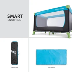 Hauck Dream N Play Campingbedje - Waterblue -Babyproducten Winkel 1200x1200 1322