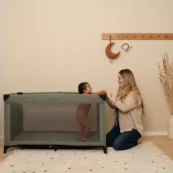 Little Dutch Campingbedje Olive