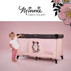 Hauck Dream'n Play Campingbedje - Minnie Sweetheart -Babyproducten Winkel 1200x1200 1329